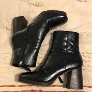 ASOS black boots